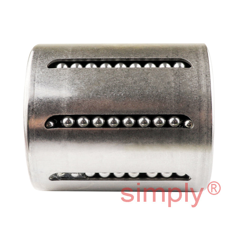 INA KH12PP Relubricatable Closed Linear Ball Bushing Sealed with Contact Seals 12x19x28mm