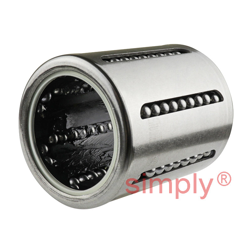 INA KH30PP Relubricatable Closed Linear Ball Bushing Sealed with Contact Seals 30x40x50mm