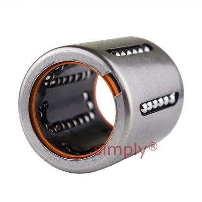 Budget KH50PP Relubricatable Closed Linear Ball Bushing Sealed with Contact Seals 50x62x70mm