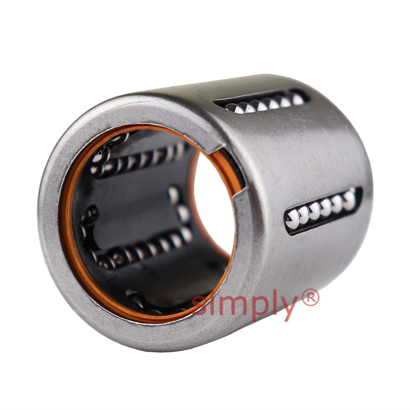 Budget KH08PP Relubricatable Closed Linear Ball Bushing Sealed with Contact Seals 8x15x24mm
