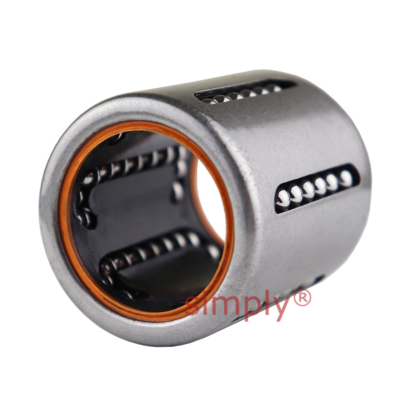 Budget KH20PP Relubricatable Closed Linear Ball Bushing Sealed with Contact Seals 20x28x30mm