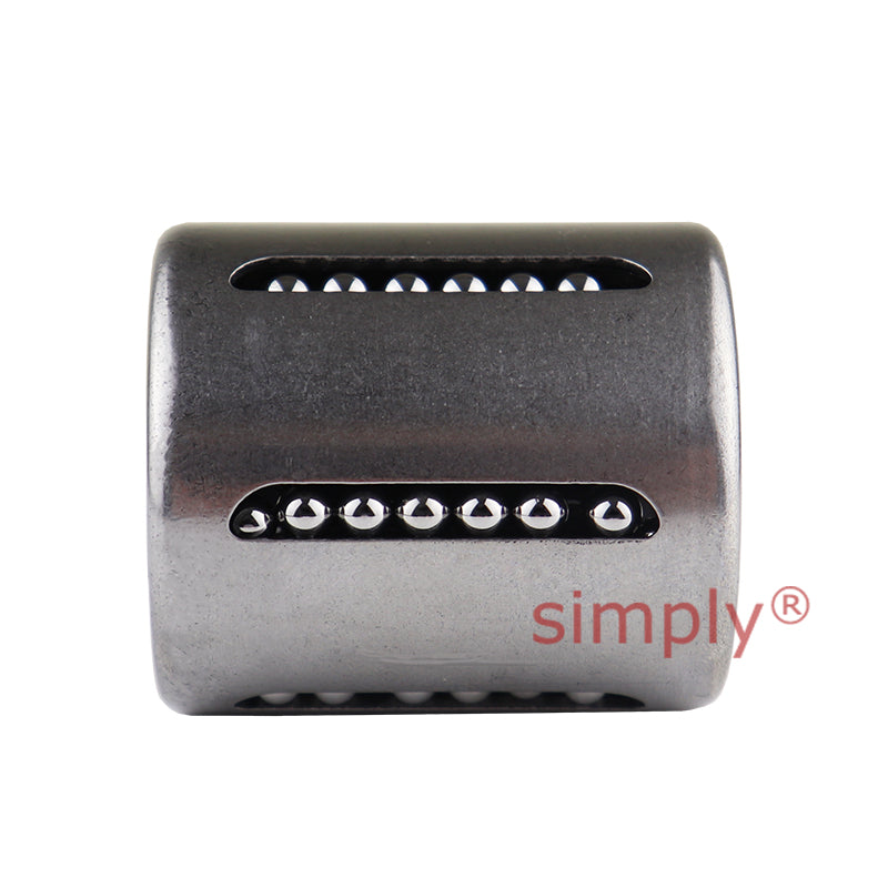 Budget KH12PP Relubricatable Closed Linear Ball Bushing Sealed with Contact Seals 12x19x28mm