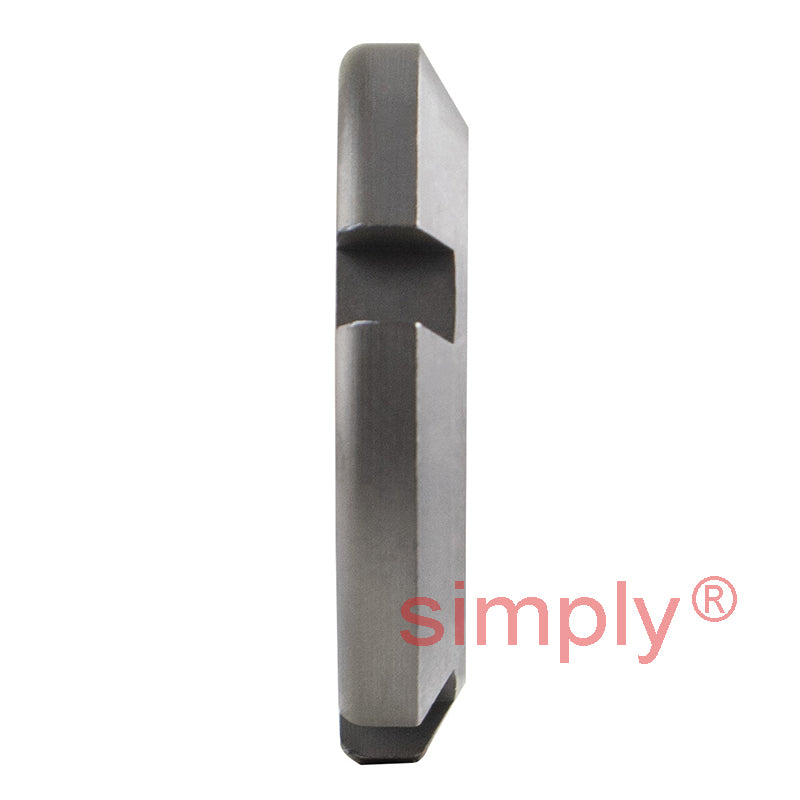 SKF KM1 Lock Nut (Lock Washer Type) M12x1mm