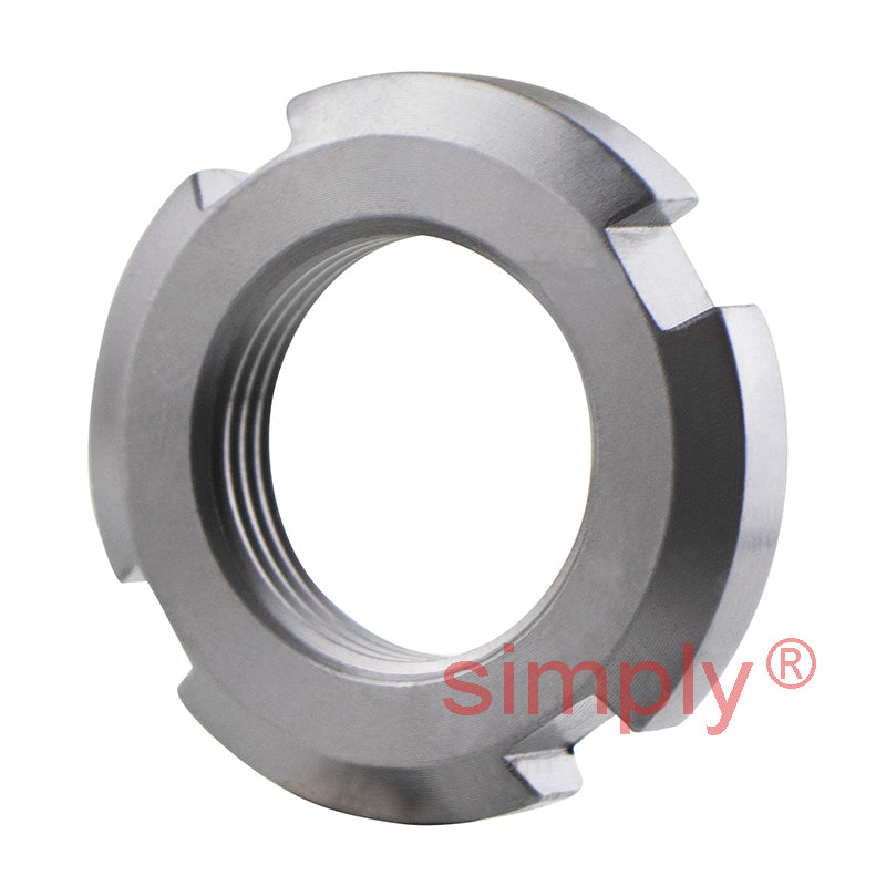 SKF KM2 Lock Nut (Lock Washer Type) M15x1mm