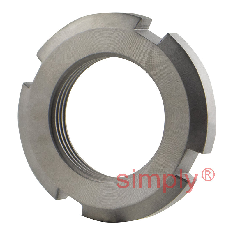 SKF KM3 Lock Nut (Lock Washer Type) M17x1mm