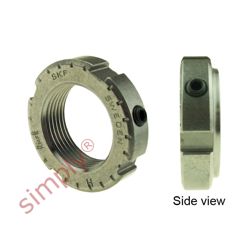 SKF KMFE15 Lock Nut with Locking Screw M75x2mm