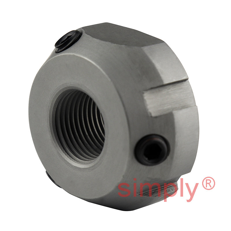 KMT0 Locknut with ISO Metric Threads 10x28x14mm