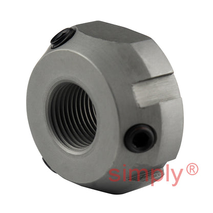 KMT20 Locknut with ISO Metric Threads 100x135x32mm
