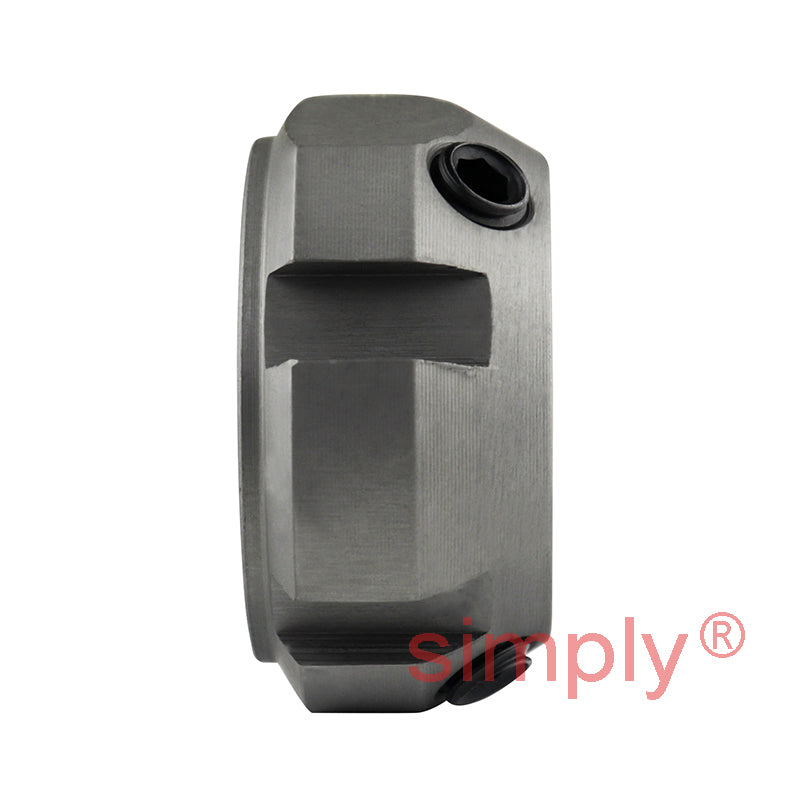 KMT9 Locknut with ISO Metric Threads 45x70x22mm