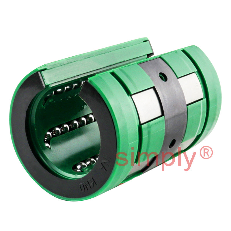 INA KNO16 Relubricatable Open Linear Ball Bushing 16x26x36mm