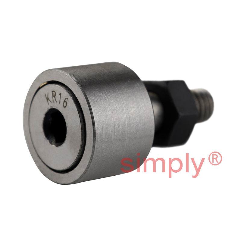 Budget KR16 Crowned Cam Follower 16x11x6 M6 Thread