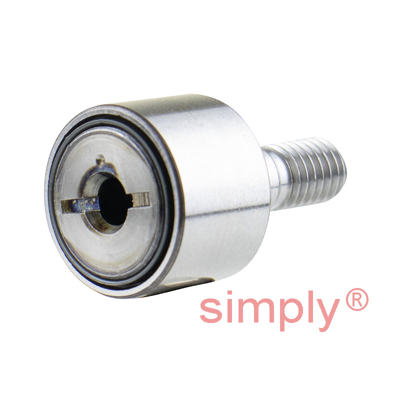 SKF KR16PPX Lip Sealed Cylindrical Cam Follower 16x11x6mm M6x1 Thread