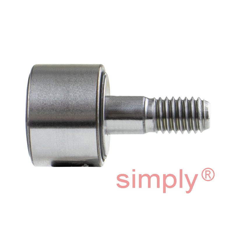 SKF KR16PPX Lip Sealed Cylindrical Cam Follower 16x11x6mm M6x1 Thread