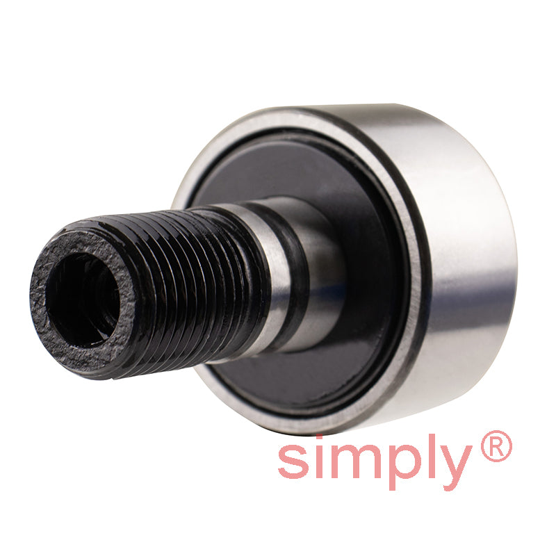 Major Brand KR35PP Contact Sealed Crowned Cam Follower 35x18x16 M16x1.5 Thread