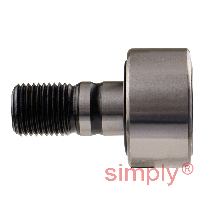 Major Brand KR35PP Contact Sealed Crowned Cam Follower 35x18x16 M16x1.5 Thread