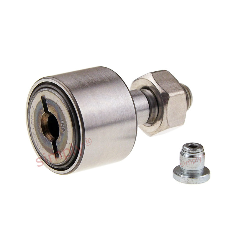 Major Brand KRV16PPA Contact Sealed Crowned Cam Follower 16x11x6 M6 Thread