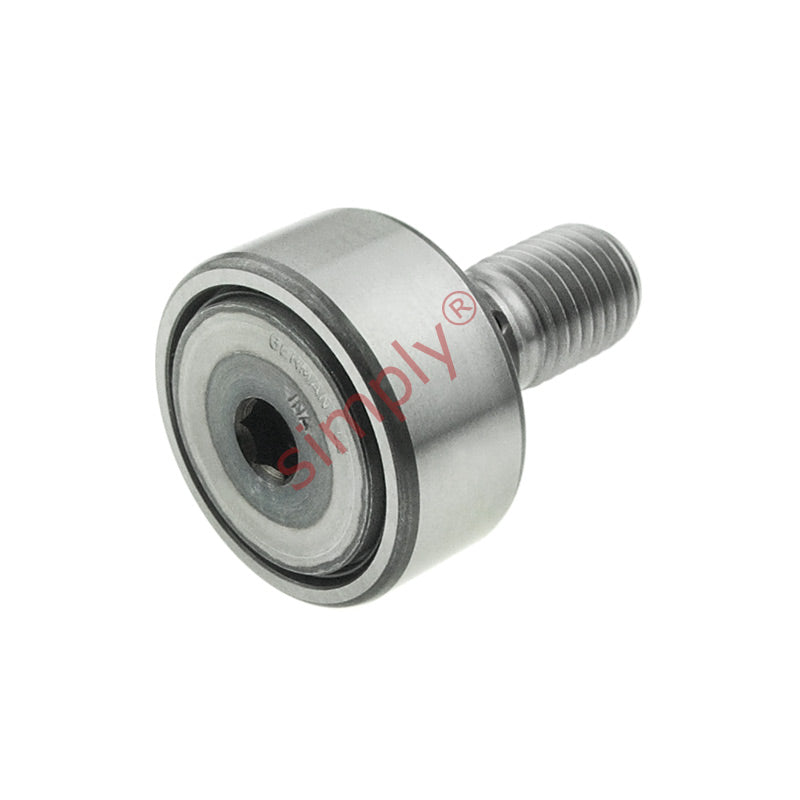 Major Brand KRV30PPA Contact Sealed Crowned Cam Follower 30x14x12 M12x1.5 Thread