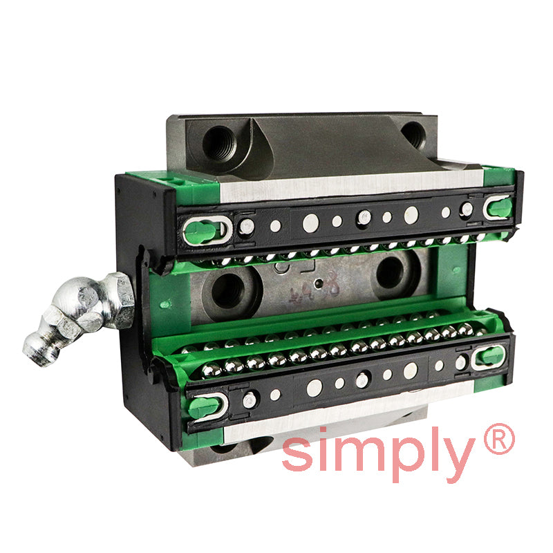 INA KWSE20G3V1 Six Row Linear Ball Bearing Carriage 30x63x71.4mm