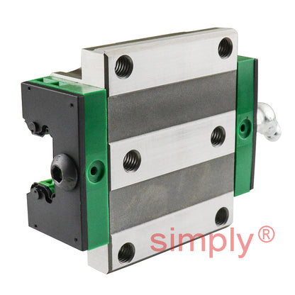 INA KWE20G3V1 Two Row Linear Ball Bearing Carriage 30x63x70.4mm