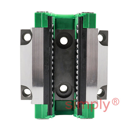 INA KWVE30B Four Row Linear Ball Bearing Carriage 42x90x99mm