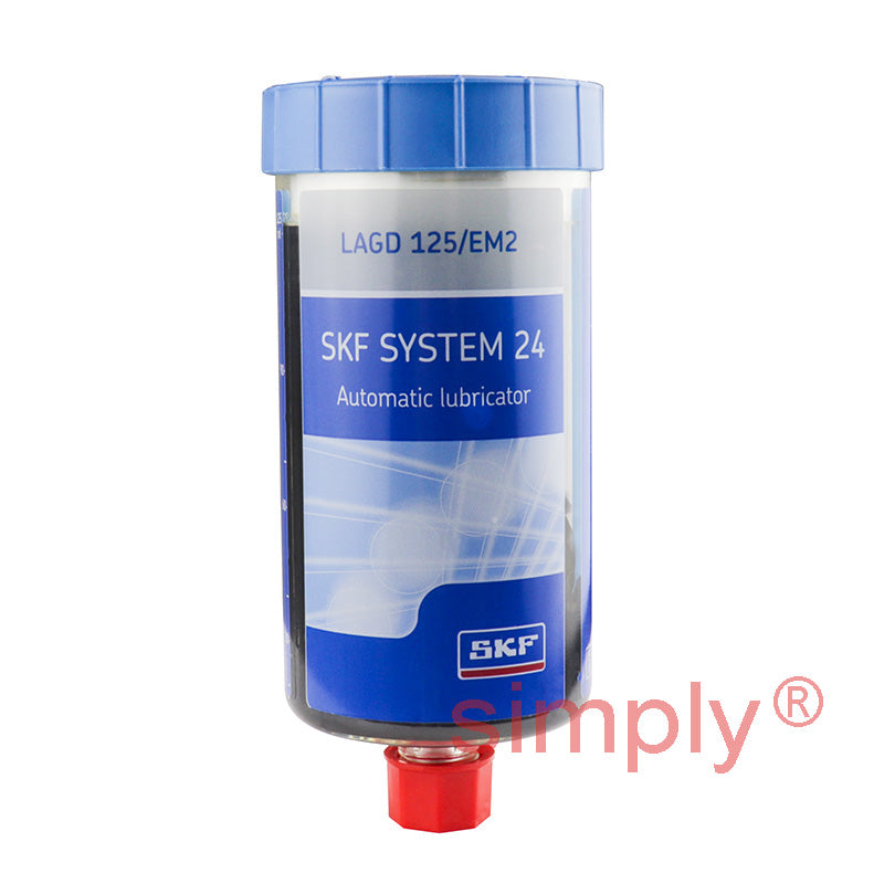 SKF LAGD125/EM2 System 24 125ml  High Viscocity Bearing Grease with Solid Lubricants 