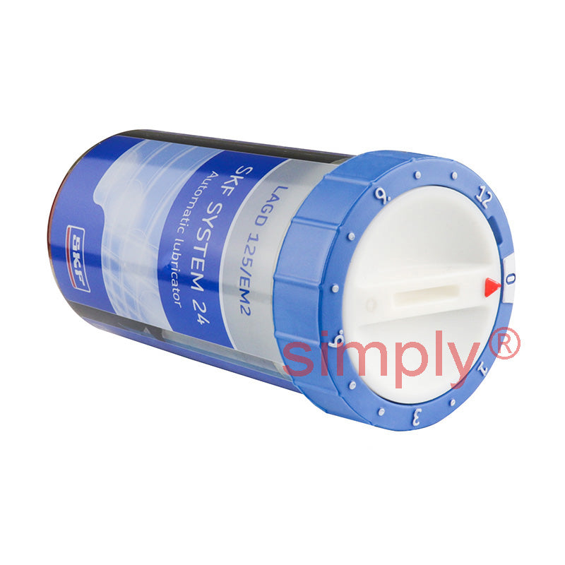 SKF LAGD125/EM2 System 24 125ml  High Viscocity Bearing Grease with Solid Lubricants 