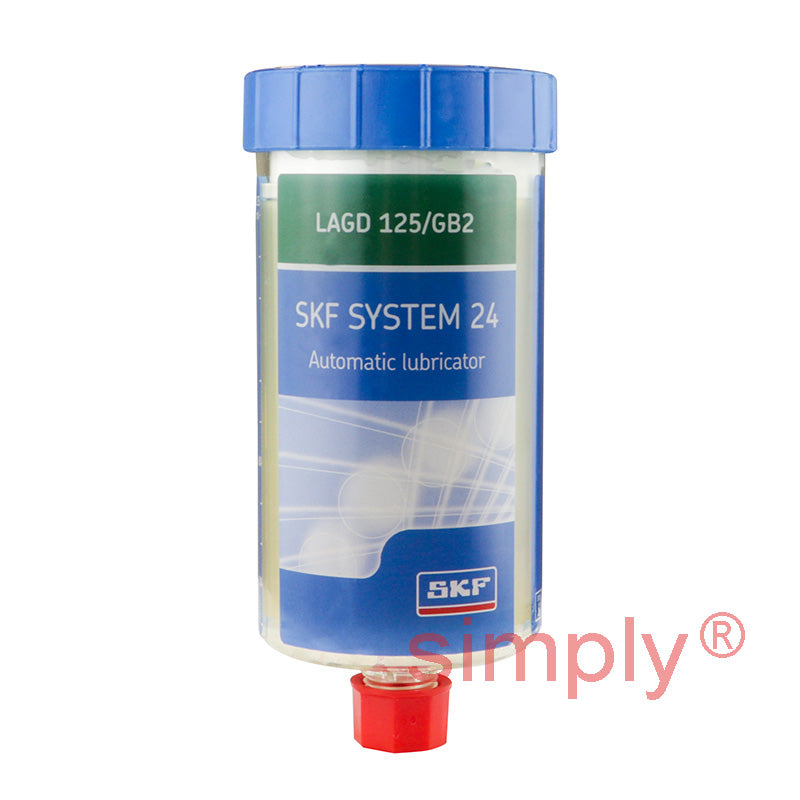 SKF LAGD125/GB2 System 24 125ml Green Bio-degradeable Bearing Grease