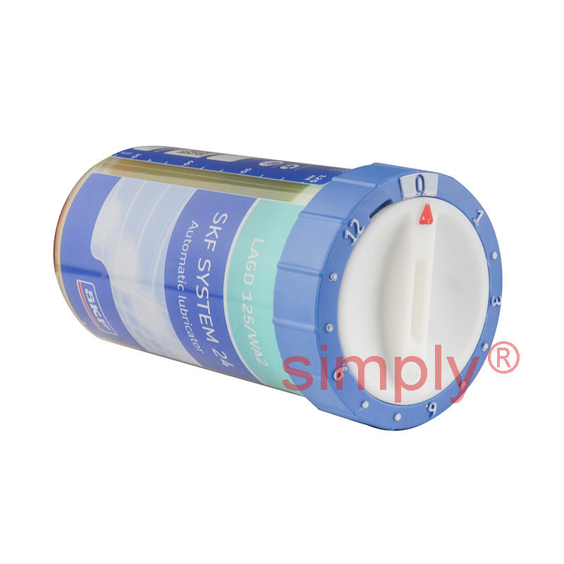 SKF LAGD125/WA2 System 24 125ml High Load Ext Pressure Wide Temp Bearing Grease