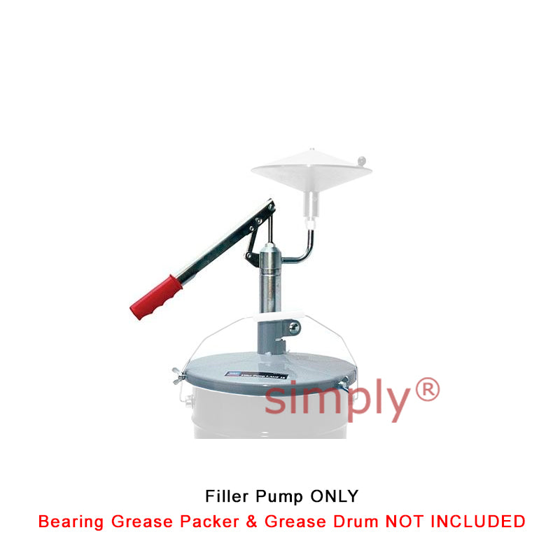SKF LAGF50 Manual Grease Filler Pump for use with 50kg Drums