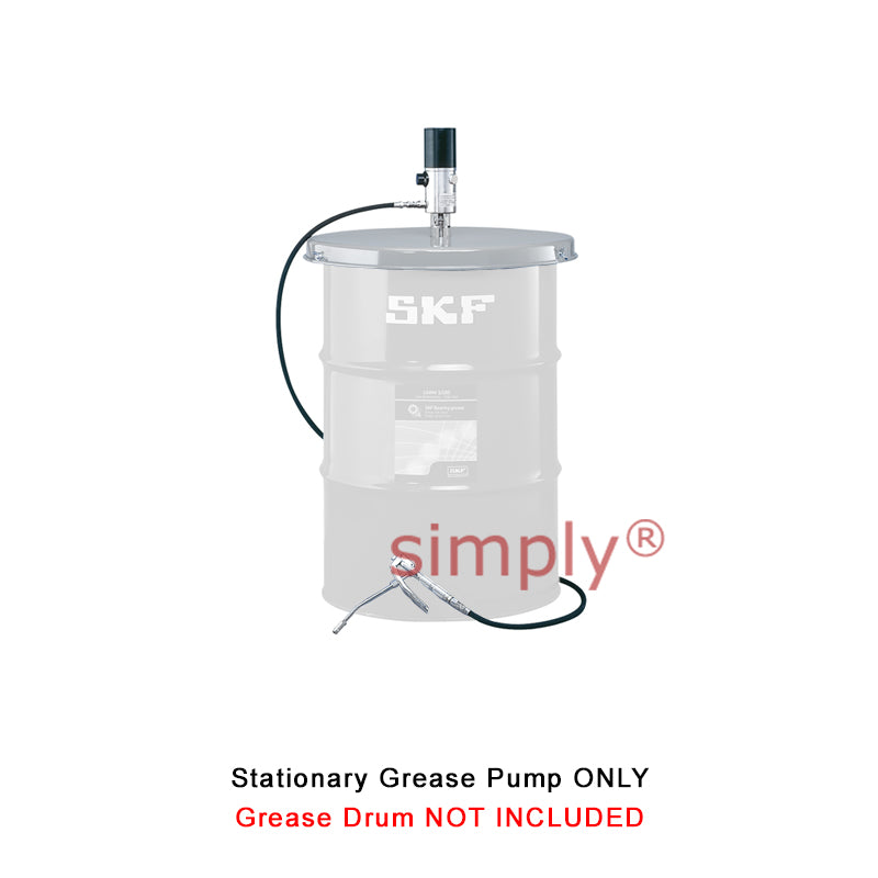SKF LAGG180AE Stationary Air-Pressure Grease Pump for use with 180kg Drums