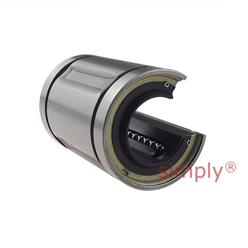 IKO LBB8UUOP Imperial Open Linear Ball Bushing 0.5x0.875x1.25 inches 