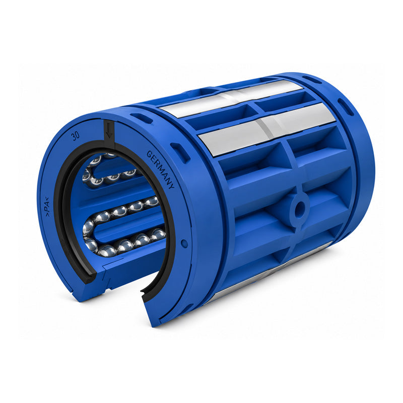Ewellix LBCR5-2LS Linear Ball Bearing 5x12x22mm - Allow 1-2 Days - Contact Us For Faster Delivery