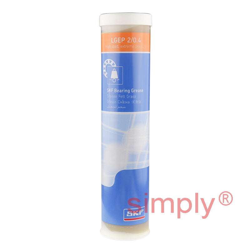 SKF LGEP2 400ml Cartridge High Load Extreme Pressure Bearing Grease 