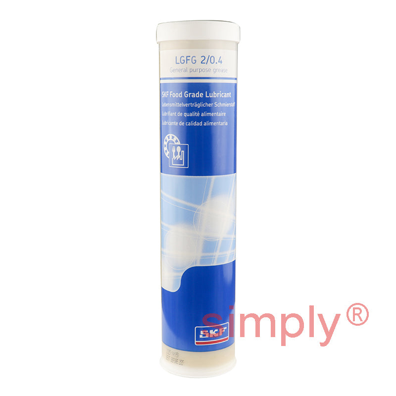 SKF LGFG2 400ml Cartridge General Purpose Food Grade Lubricant