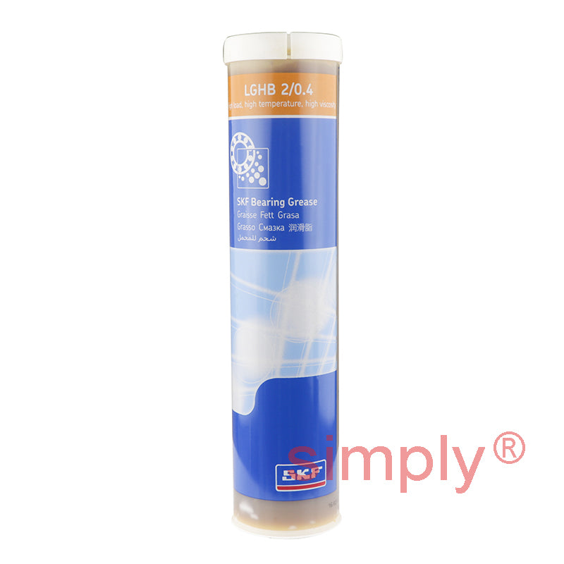 SKF LGHB2 400ml Cartridge High Load High Temp / Viscocity Bearing Grease