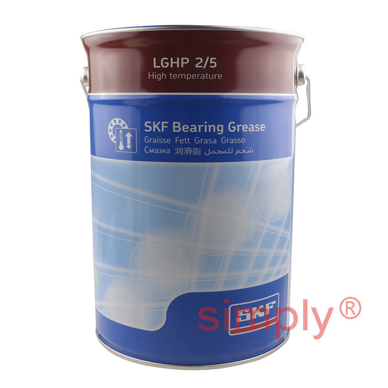 SKF LGHP2 5kg Can High Performance High Temperature Bearing Grease