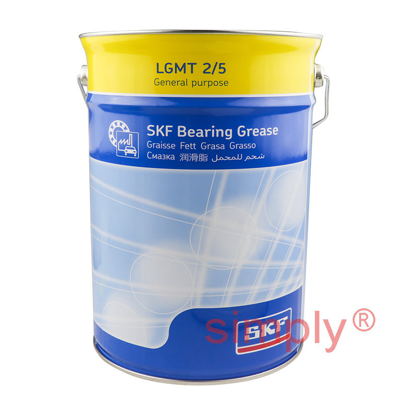 SKF LGMT2 5kg Can General Purpose Industrial and Automotive Grease 