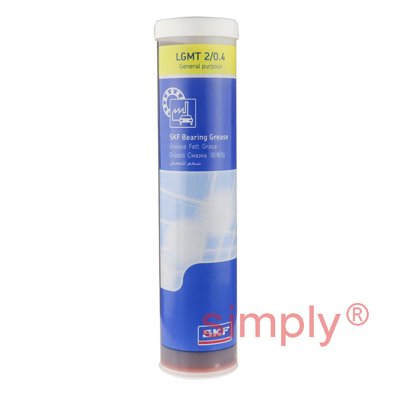 SKF LGMT2 400ml Cartridge General Purpose Industrial and Automotive Grease 