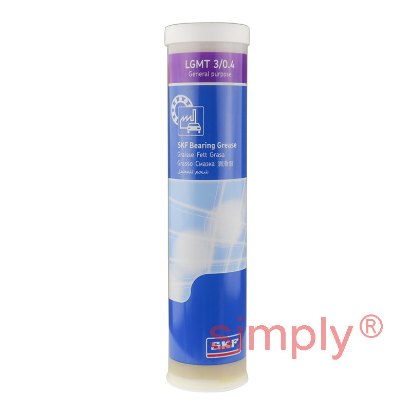 SKF LGMT3 400ml Cartridge General Purpose Industrial and Automotive Grease 