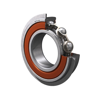 NTN 6002LLUNRC3/2AS Contact Rubber Sealed Type Deep Groove Ball Bearing with Snap Ring 15x32x9mm