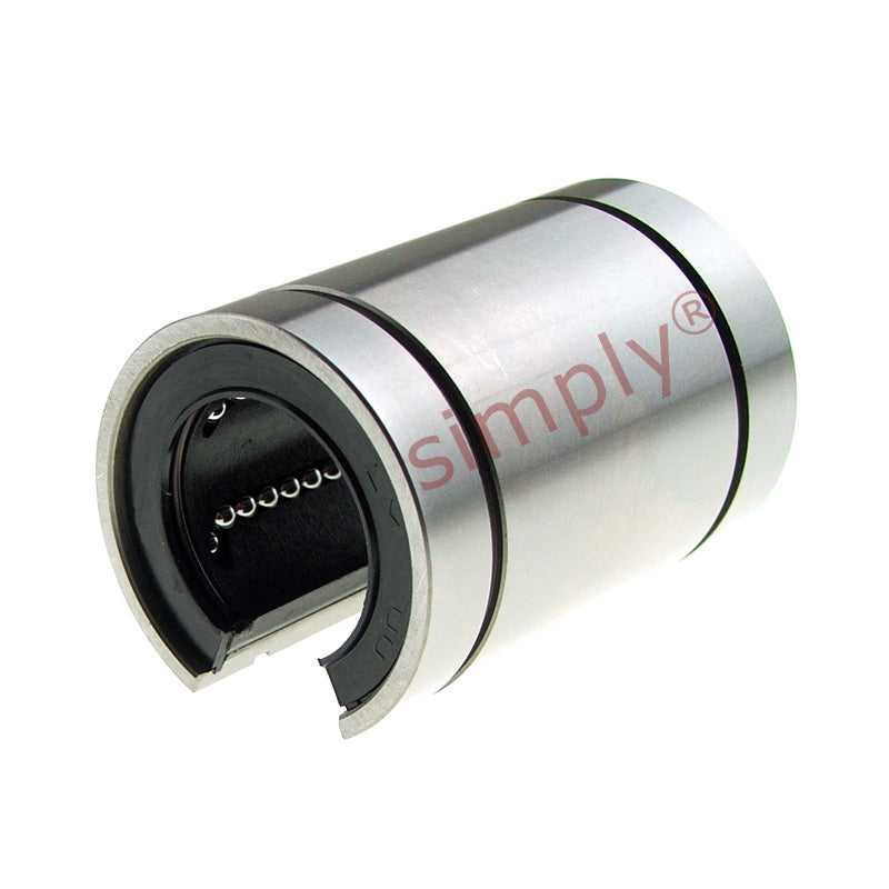 LM13UUOP Open Linear Ball Bushing with Rubber Seals 13x23x32mm