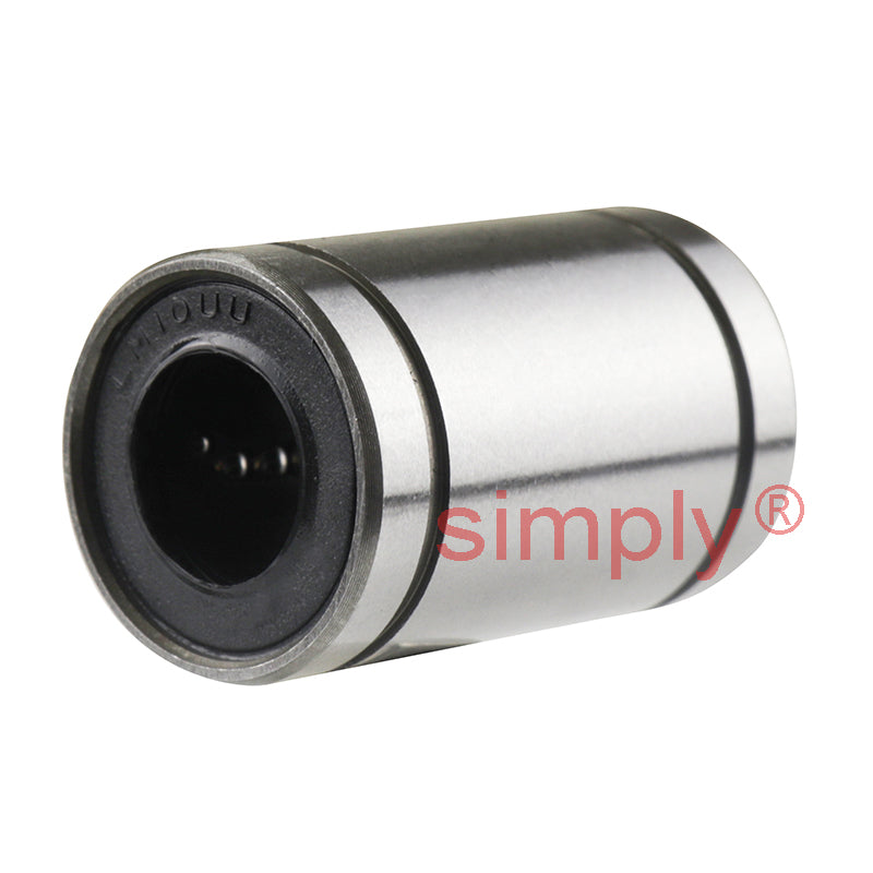 LM10UU Closed Linear Ball Bushing with Rubber Seals 10x19x29mm