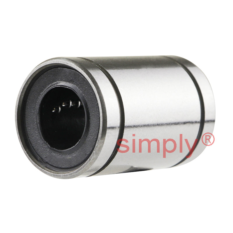 LM10UU Closed Linear Ball Bushing with Rubber Seals 10x19x29mm