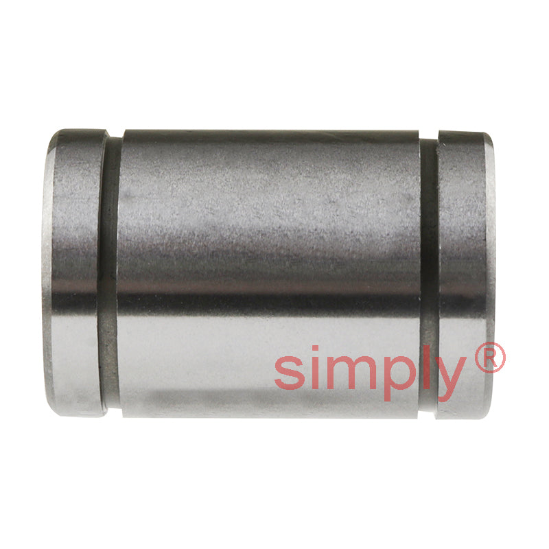 LM10UU Closed Linear Ball Bushing with Rubber Seals 10x19x29mm