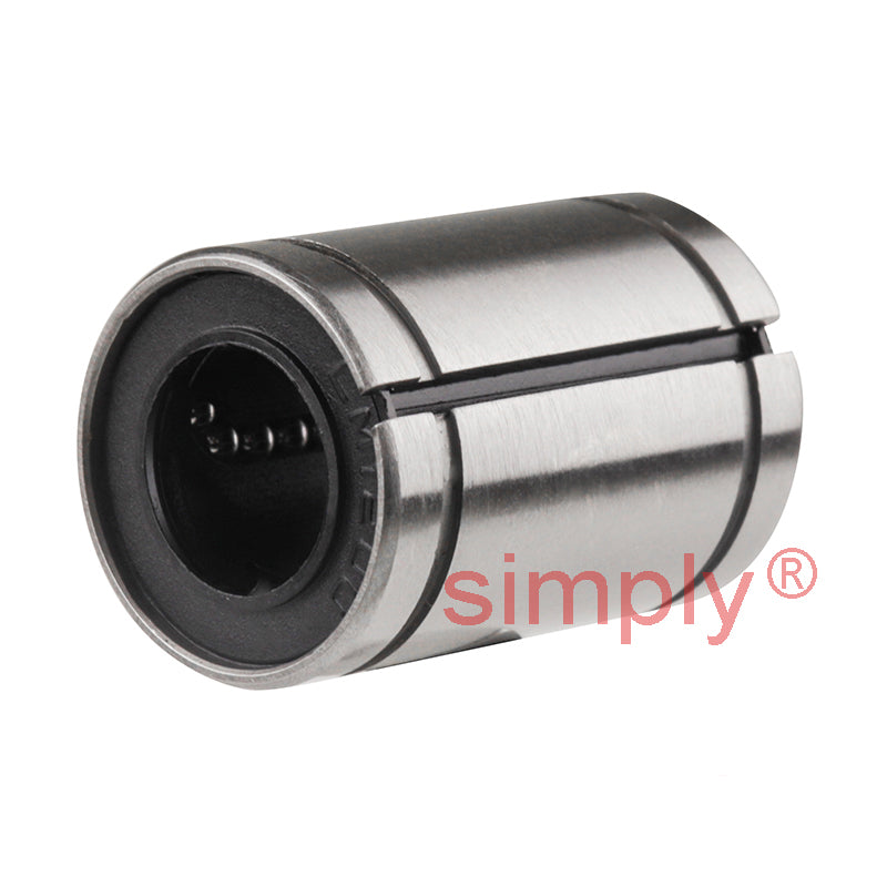 LM12UUAJ Adjustable Linear Ball Bushing with Rubber Seals 12x21x30mm