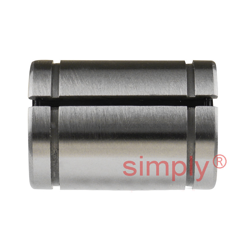 LM12UUAJ Adjustable Linear Ball Bushing with Rubber Seals 12x21x30mm