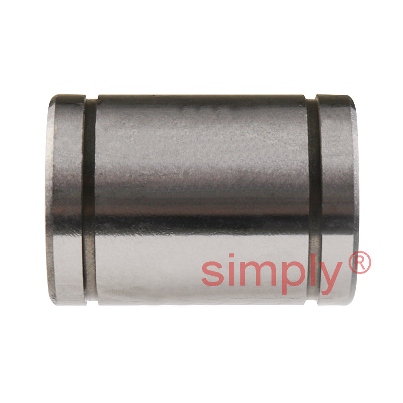 LM12UU Closed Linear Ball Bushing with Rubber Seals 12x21x30mm