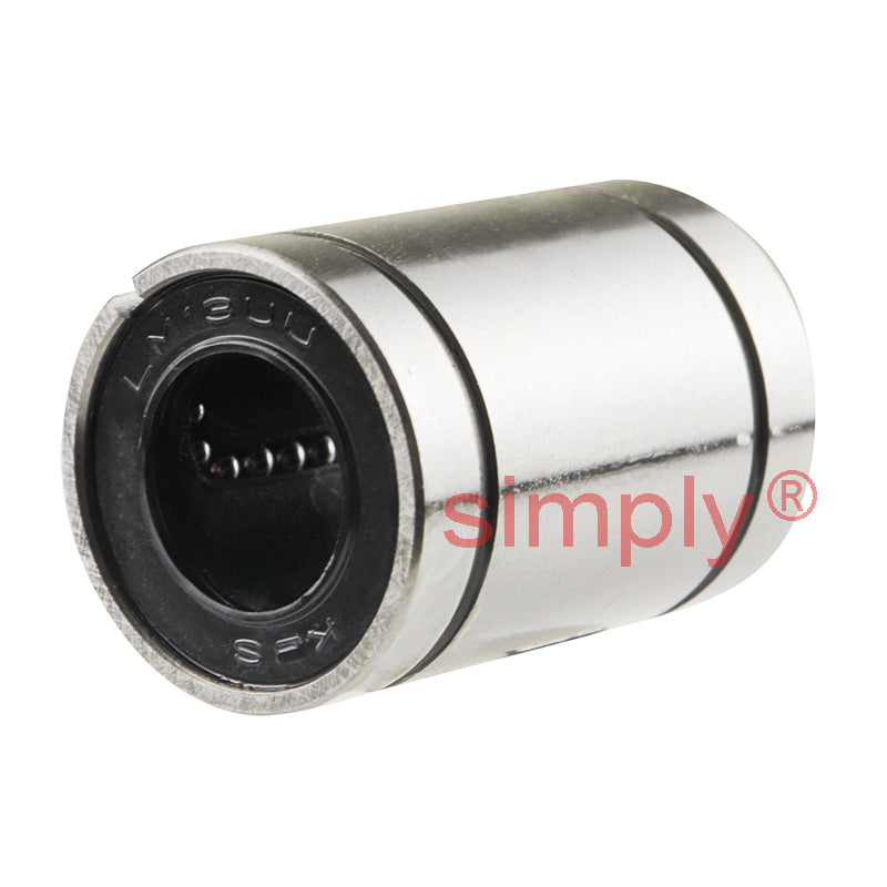 LM13UUAJ Adjustable Linear Ball Bushing with Rubber Seals 13x23x32mm