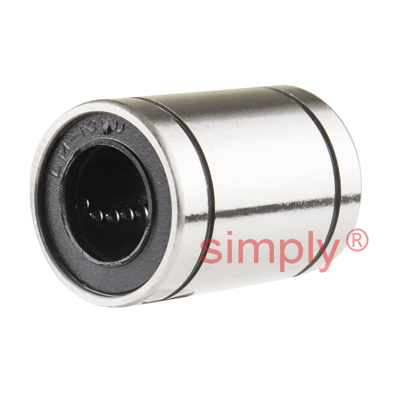 LM13UU Closed Linear Ball Bushing with Rubber Seals 13x23x32mm