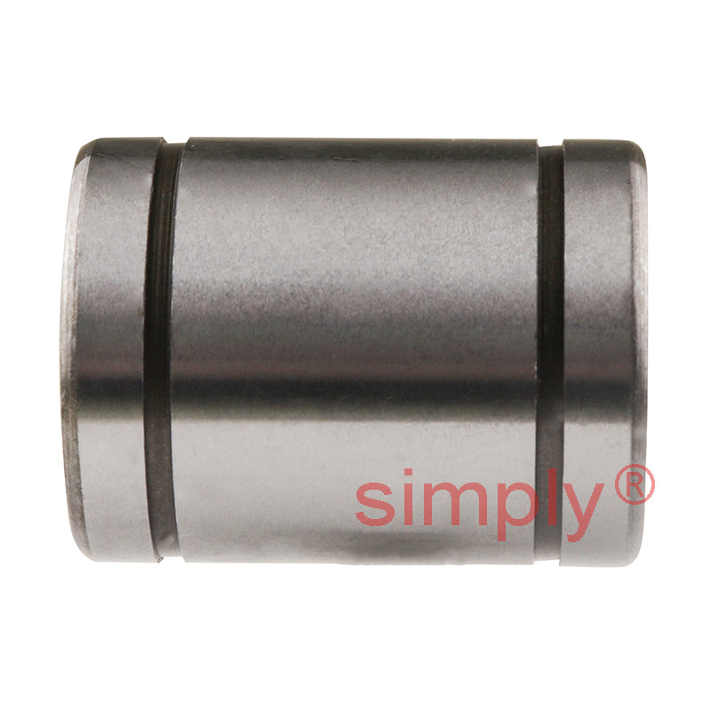 LM16UUAJ Adjustable Linear Ball Bushing with Rubber Seals 16x28x37mm